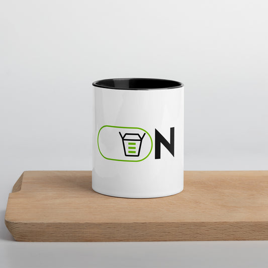 Taza ON blanca