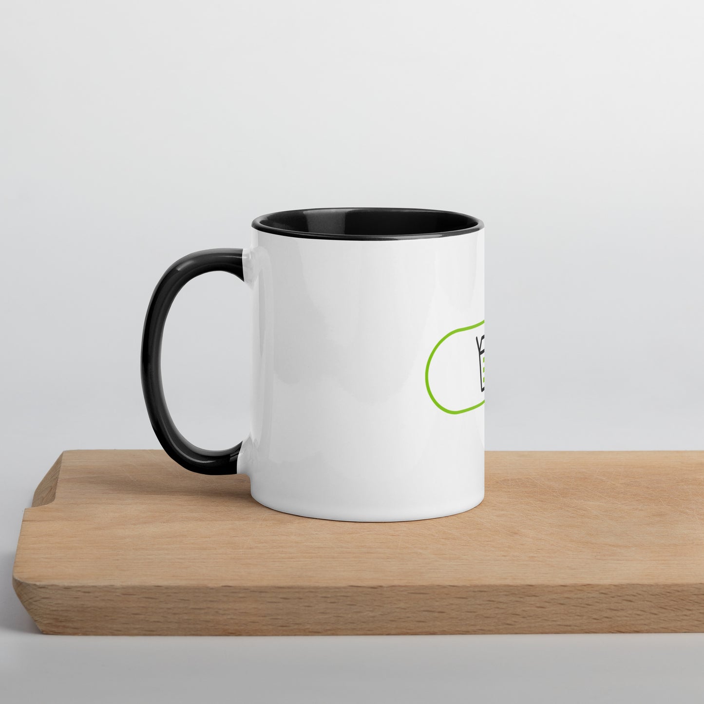 Taza ON blanca