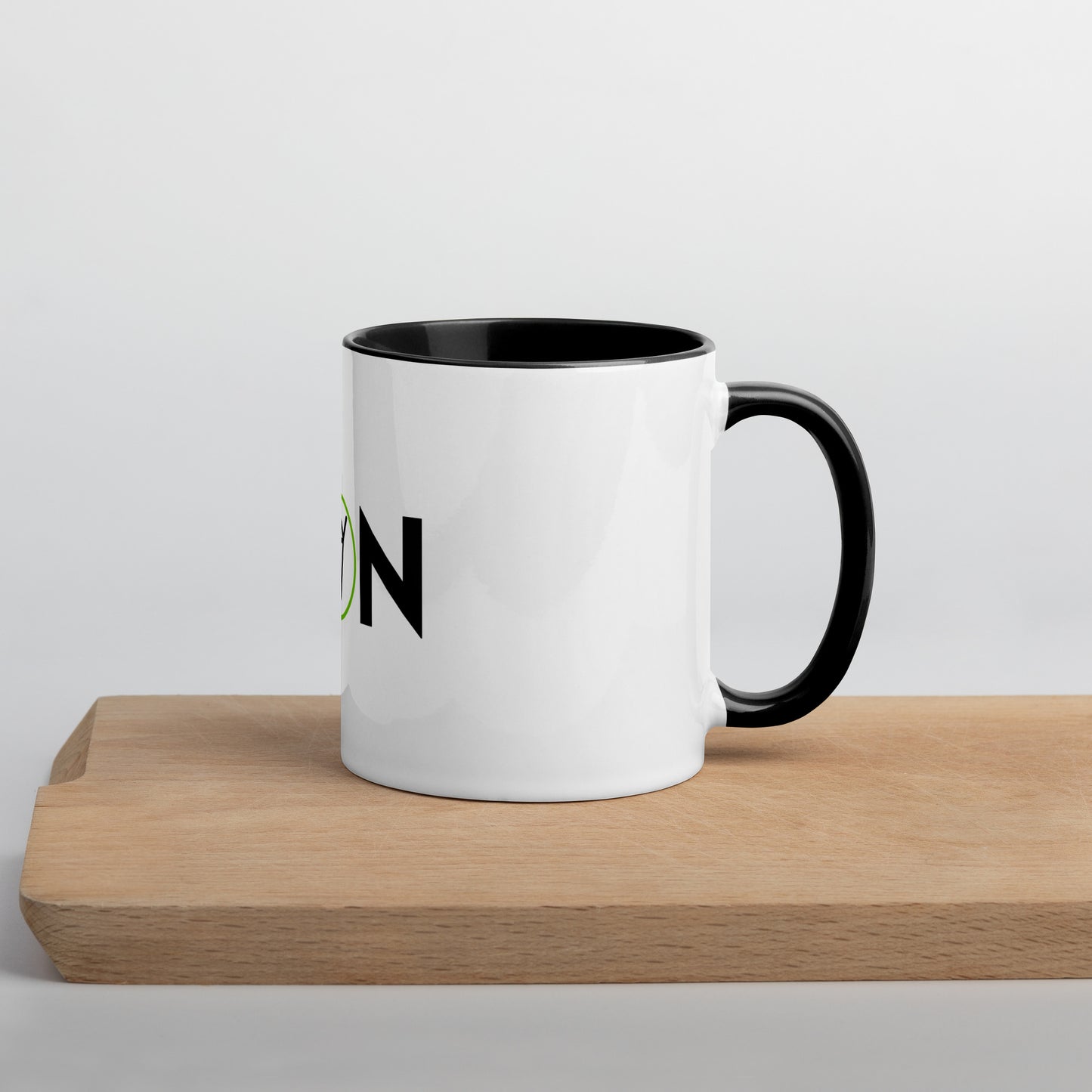 Taza ON blanca